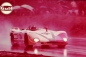 Preview: Gulf "Die Rennen der PS-Giganten" Motorracing Advertisingmap 1969 with original Reversalfilms (0781)